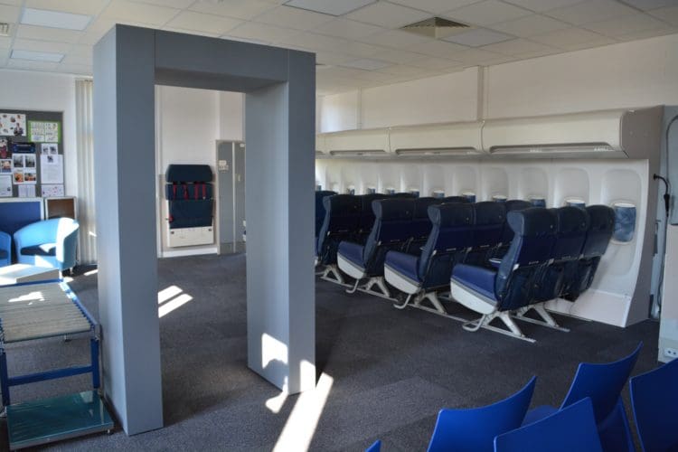 East Kent College Travel and Tourism Classroom — Design and Fit Out by Rap Interiors