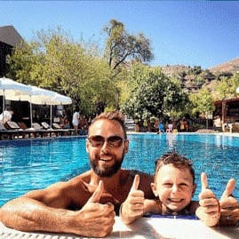 Rap Interiors director Martyn Pilcher on holiday