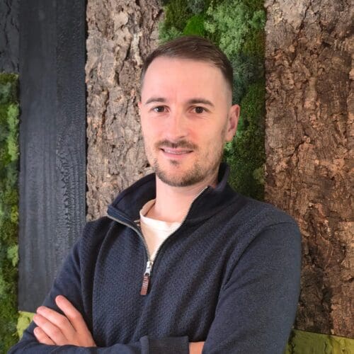 Rap Interiors Health and Safety Manager Michael Filkins