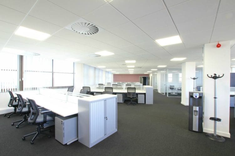 Corporate Office Design and Fit Out in London — RE Project Partners — Rap Interiors