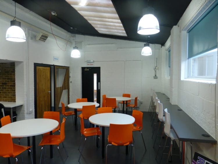 Breakout Area for Students at East Kent College