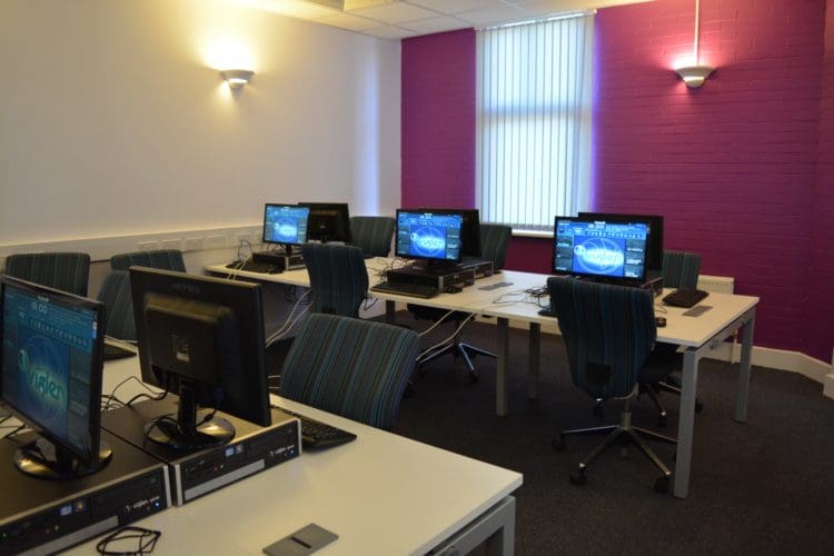 College ICT Classroom Design and Refurbishment in Kent — Works by Rap Interiors