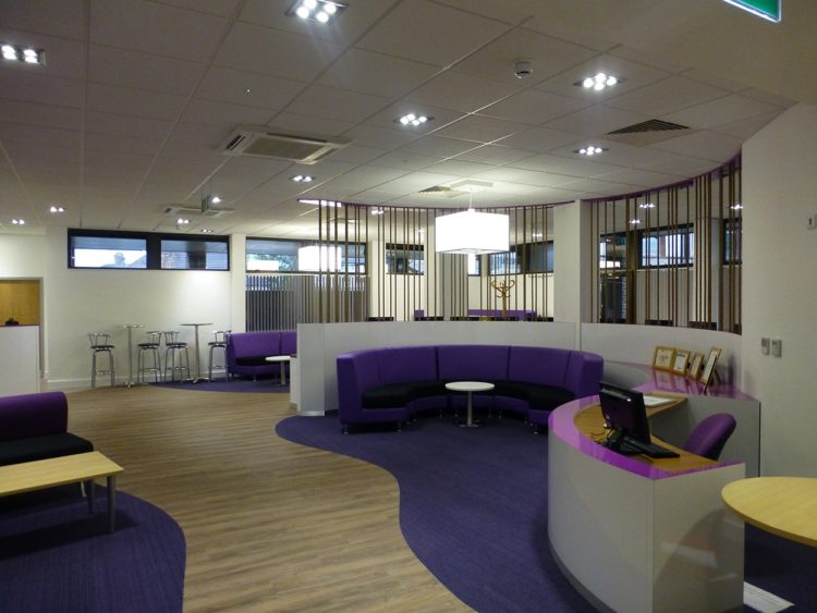 Award Winning Office Refurbishment — CXK in Kent — Rap Interiors