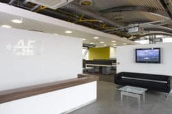Office Design in London - AEG at the O2 - Fit Out by Rap Interiors