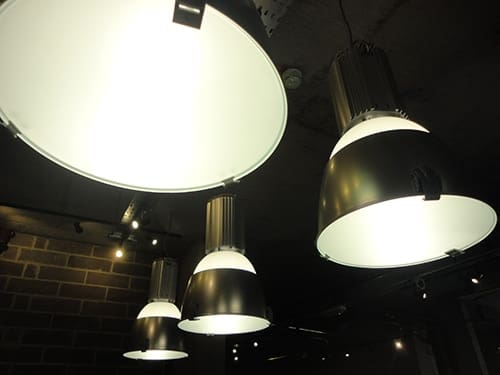 Lighting for a Sushi Restaurant in London — Install by Rap Interiors