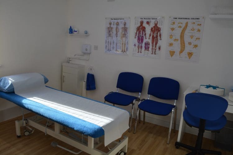 Lordswood Osteopathic Clinic in Chatham Kent — Healthcare Fit Out by Rap Interiors
