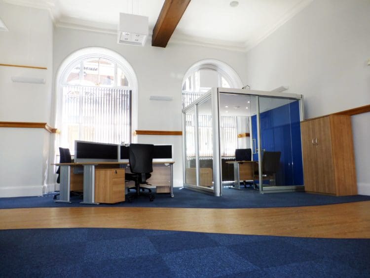 Office Refurbishment and Design at Maidstone Town Hall in Kent