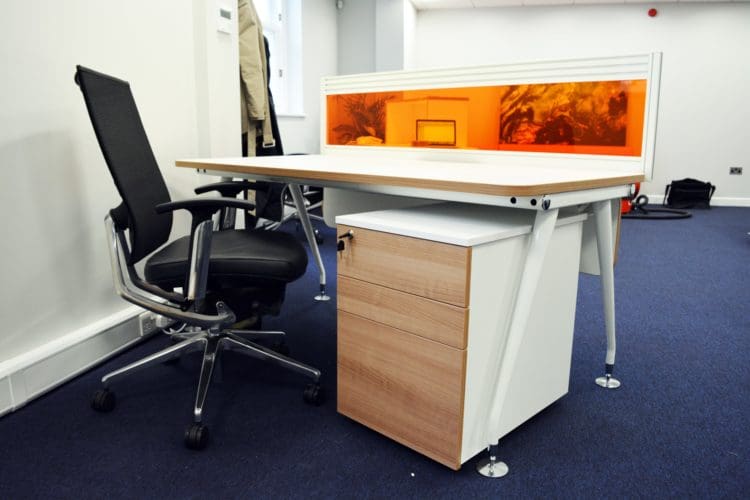 Office Furniture Solutions: Task Chair and Individual Desk