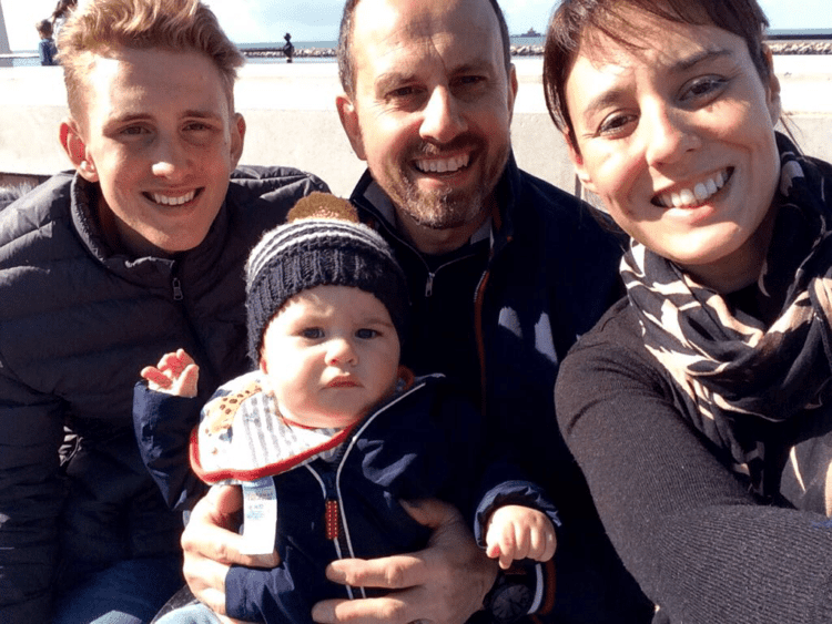 Rap Interiors director Parry Anderson on holiday