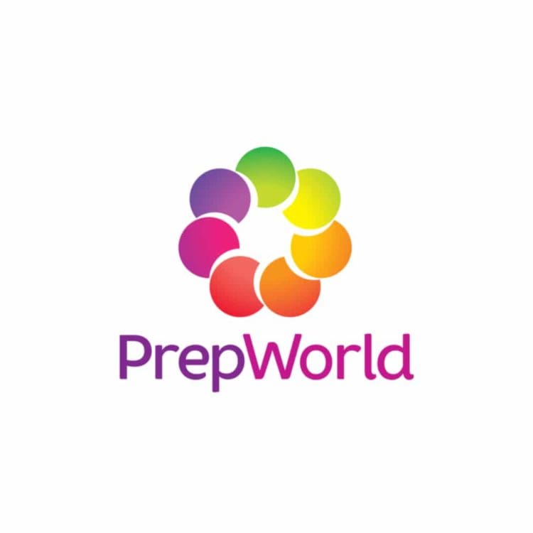 Prep World Company Logo