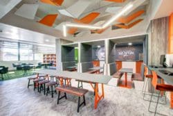 Haringey Sixth Form College in London - School Fit Out Project by Rap Interiors