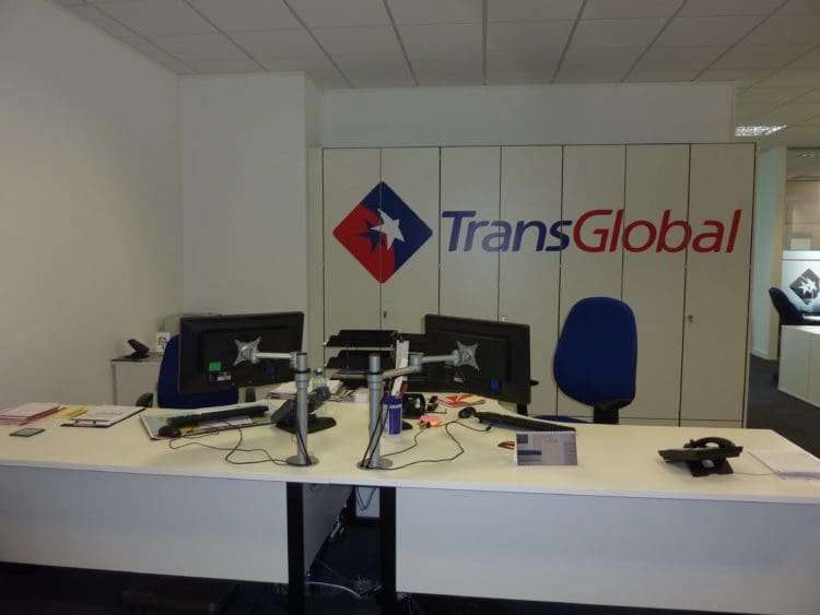 TransGlobal Office Fit Out in Sevenoaks Kent — Works by Rap Interiors
