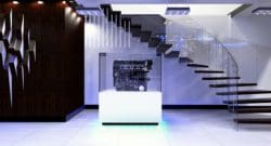 3D Design of a Car Showroom by London Interior Design Company Rap Interiors