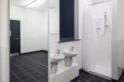 Toilet Refurbishment with Shower for Scania in Kent