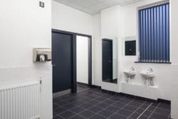 A Washroom Refurbishment for Scania in Kent Courtesy of Rap Interiors