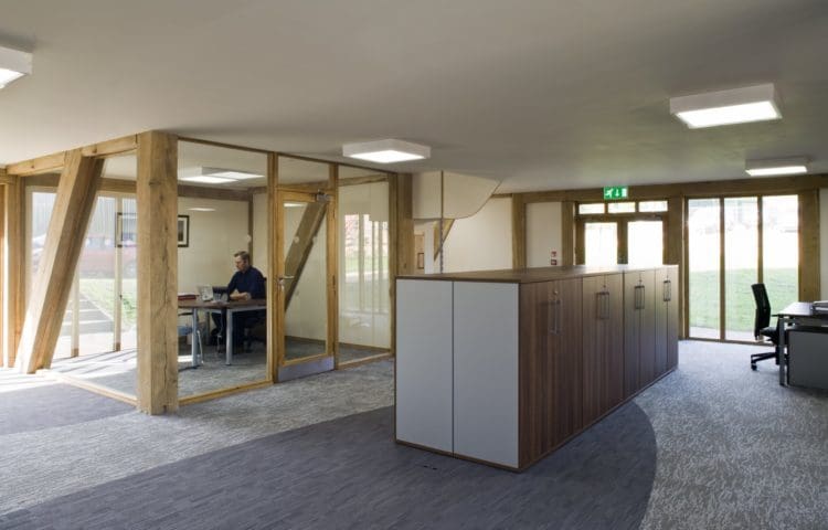 Rustic Office Design and Refurbishment at Blends for Friends in Kent