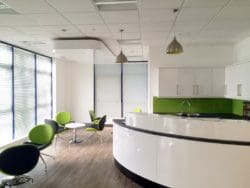 Bose Office Refurbishment and Design in Kent Carried Out by Rap Interiors