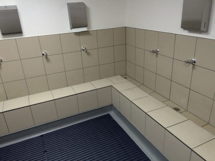 Brampton Manor Academy London — Prayer Washroom Fit Out — Rap Interiors