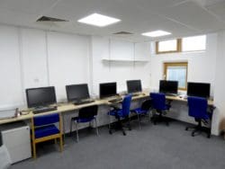 Brampton Manor Academy in London — ICT Suite Design and Refurbishment