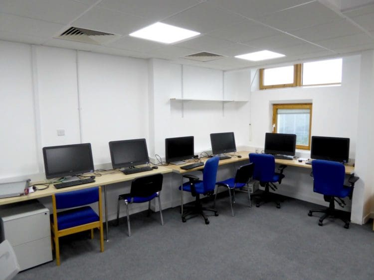 Brampton Manor Academy in London — ICT Suite Design and Refurbishment