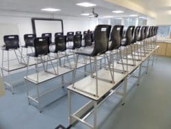 Science Classroom Interior Design and Refurbishment in East London