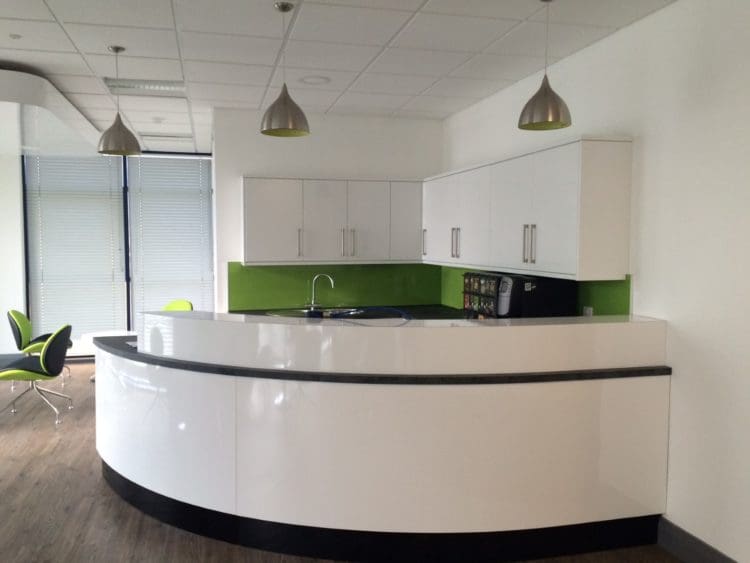 Breakout Area Design and Fit Out for Bose in Kent