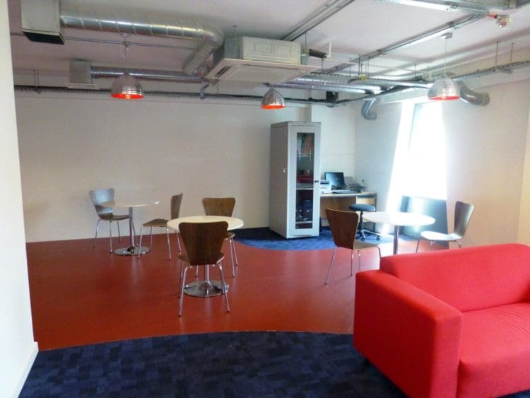 Office Breakout Area Refurbishment in Brighton