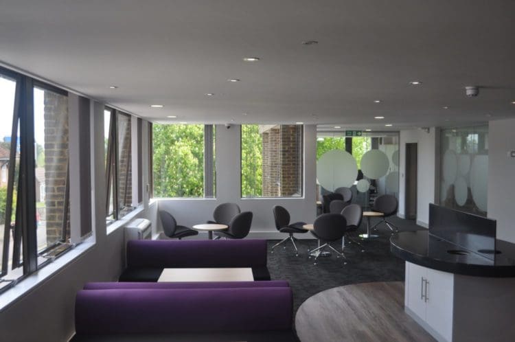 CXK Commercial Fit Out Project in Kent by Rap Interiors