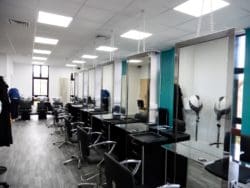 East Kent College Dover Hair and Beauty Department