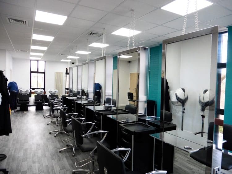 East Kent College Dover Hair and Beauty Department