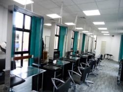 Hairdresser Design Created by Kent Contractor Rap Interiors