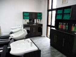 Hairdresser Salon Interior Design in Kent by Local Refurbishment Company Rap Interiors