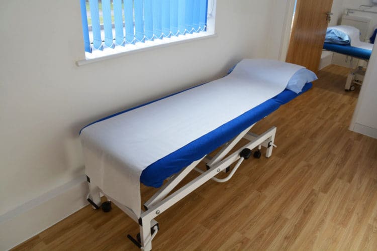Healthcare Furniture and Fit Out Carried Out by Rap Interiors in Kent