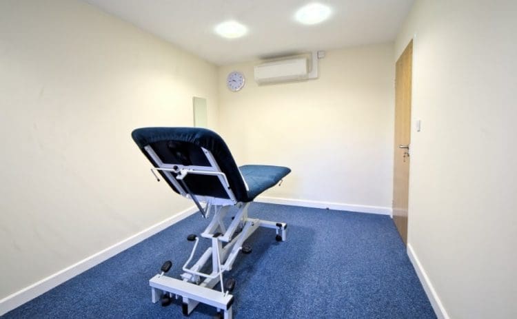 Healthcare Furniture for a Clinic Design and Refurbishment
