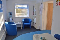 Healthcare Interior Design for Lordswood Osteopathic Clinic in Kent