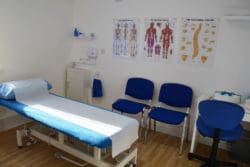 Healthcare Interiors at Lordswoord Osteopathic Clinic in Medway