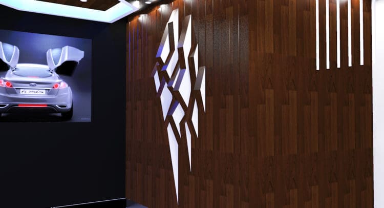 Interior Design and Refurbishment of a Car Showroom in Dagenham