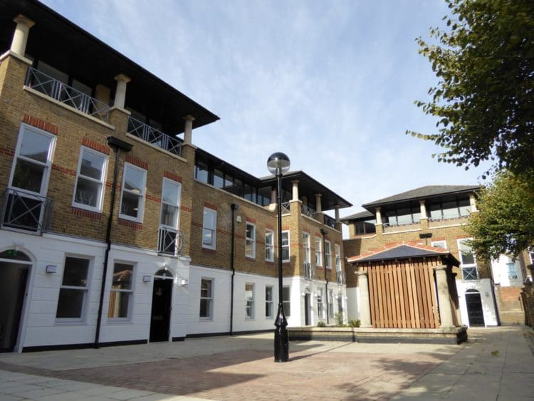 KA Investments Office Location in Maidstone — External Refurbishment