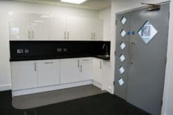 Office Kitchen Design and Refurbishment for KA Investments in Kent