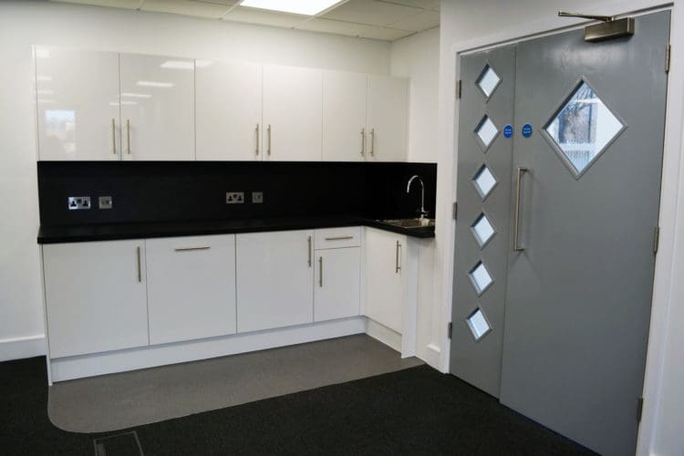 Office Kitchen Design and Refurbishment for KA Investments in Kent