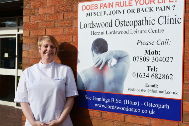 Lordswood Osteopathic Clinic: Healthcare Refurbishment Project