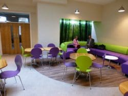 MCSC Office Cafe Interior Design and Refurbishment in Kent