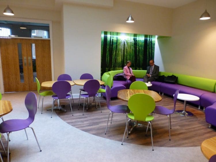 MCSC Office Cafe Interior Design and Refurbishment in Kent