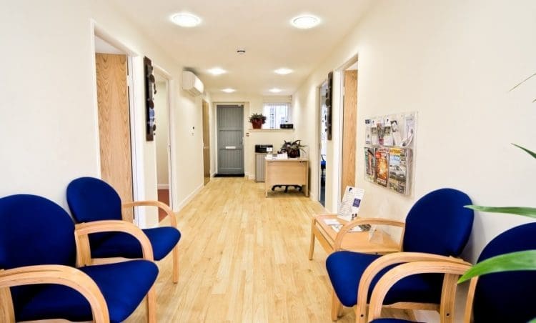 Mill Clinic Osteopathy in Darenth Valley in Kent — Healthcare Refurbishment by Rap Interiors