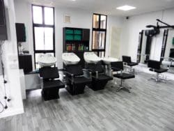 Modern Salon Design at East Kent College Dover by Rap Interiors