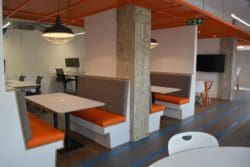 Modern Tech Office at Hudl London Designed by Rap Interiors