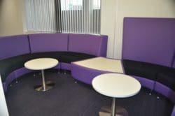 Modular Office Seating for a Breakout Area