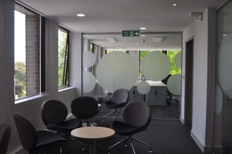 Office Furniture Solutions at the CXK Office in Ashford Kent Installed by Rap Interiors