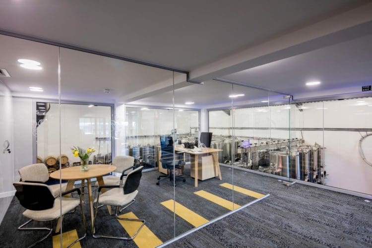 Office Interior Design and Refurbishment in Kent with Modern Furniture