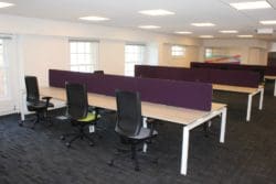 Office Interior Design with Task Chairs at EPG in Kent